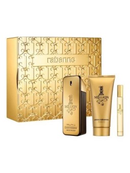 PACO RABANNE SET 1 Million Men Eau de toilette spray 100ml GEL