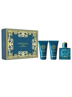 Versace EROS LOT 3 pcs unisex 3pz
