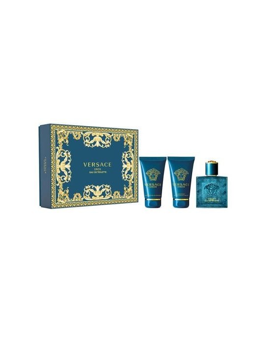 Versace EROS LOT 3 pcs unisex 3pz