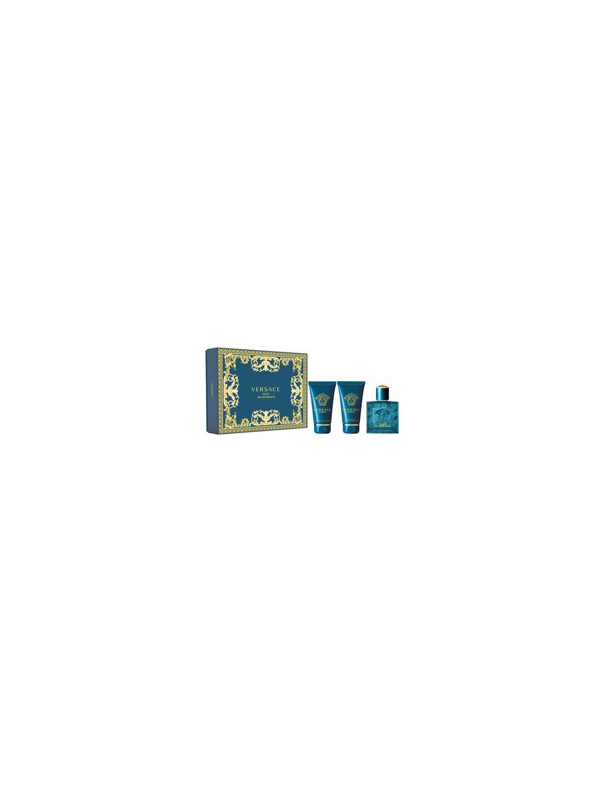 Versace EROS LOT 3 pcs unisex 3pz