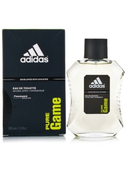 Adidas Gioco puro eau de toilette uomo 100ml