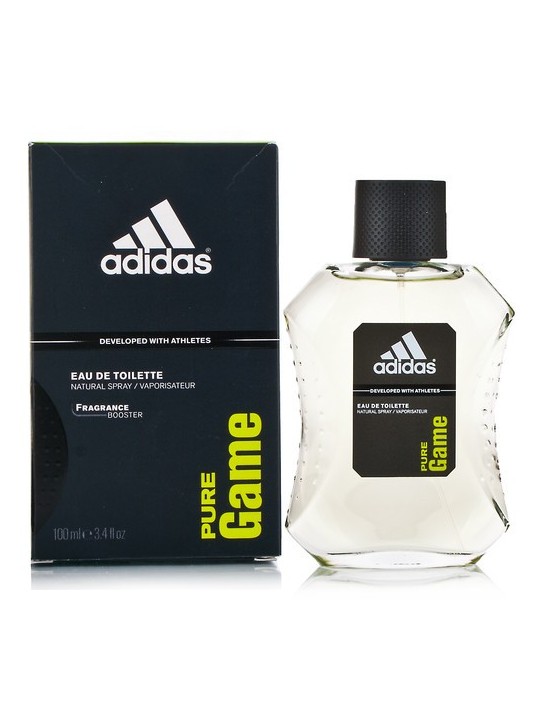 Adidas Gioco puro eau de toilette uomo 100ml