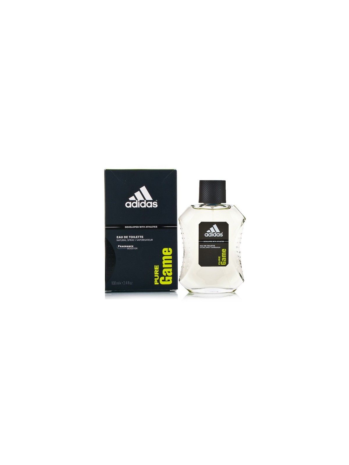 Adidas Gioco puro eau de toilette uomo 100ml