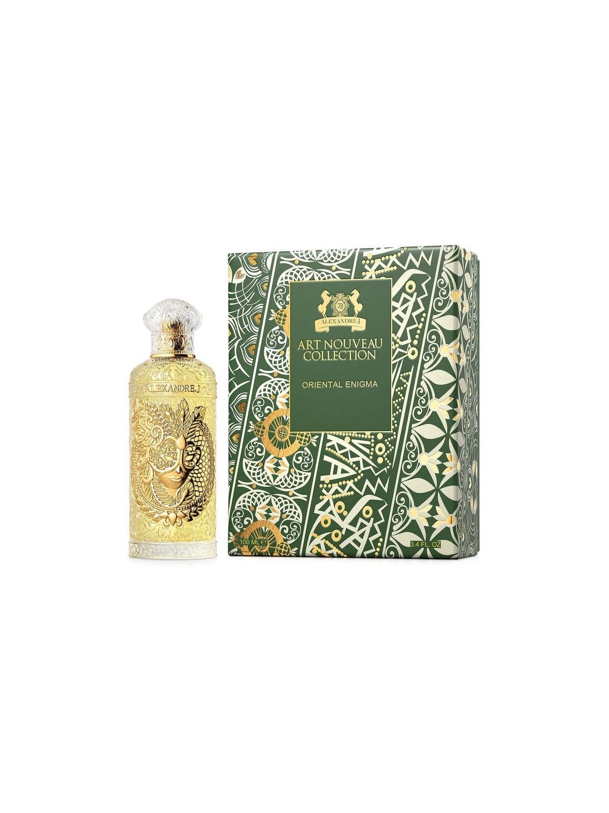 Alexandre J Enigma orientale eau de parfum unisex 100ml