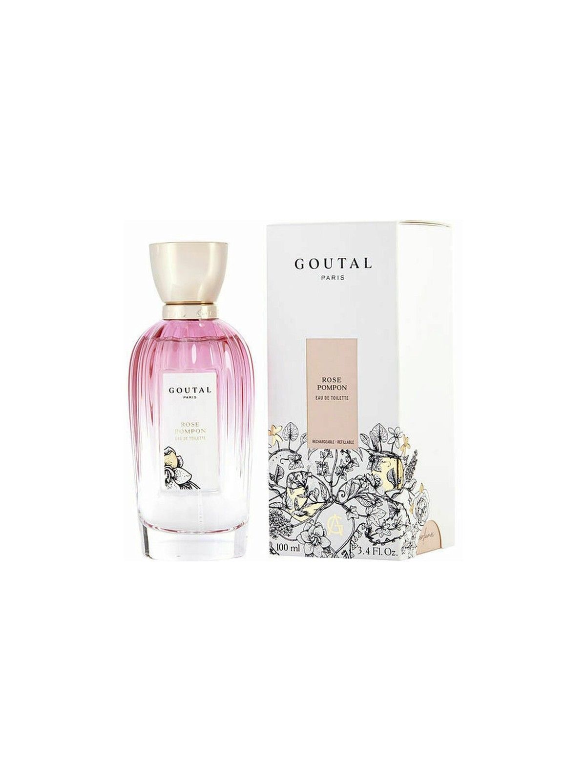 Annick Goutal Rose Pom Pom eau de toilette donna 100ml