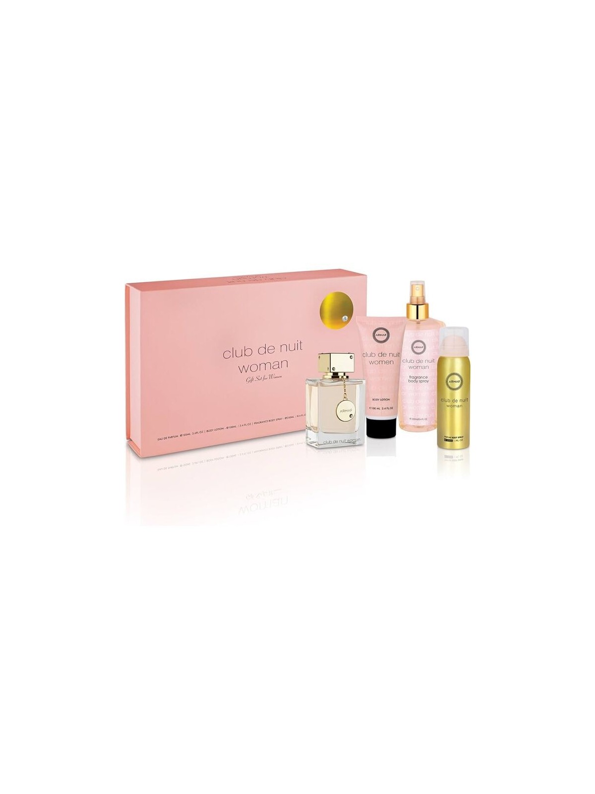 Armaf Club de Nuit Woman Set regalo eau de parfum 105 ml