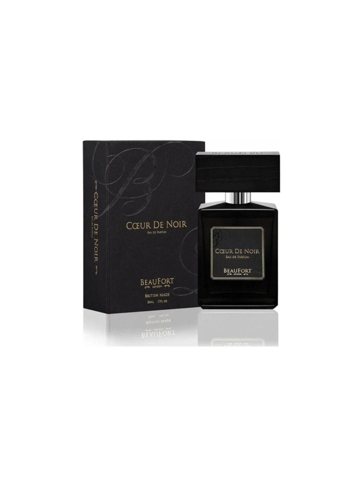 BeauFort Coeur De Noir eau de parfum unisex 50ml