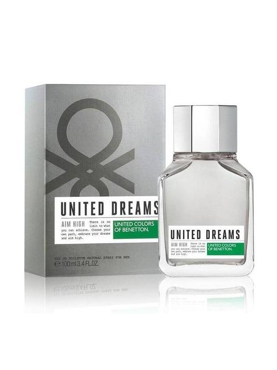 Benetton Gli United Dreams puntano in alto eau de toilette