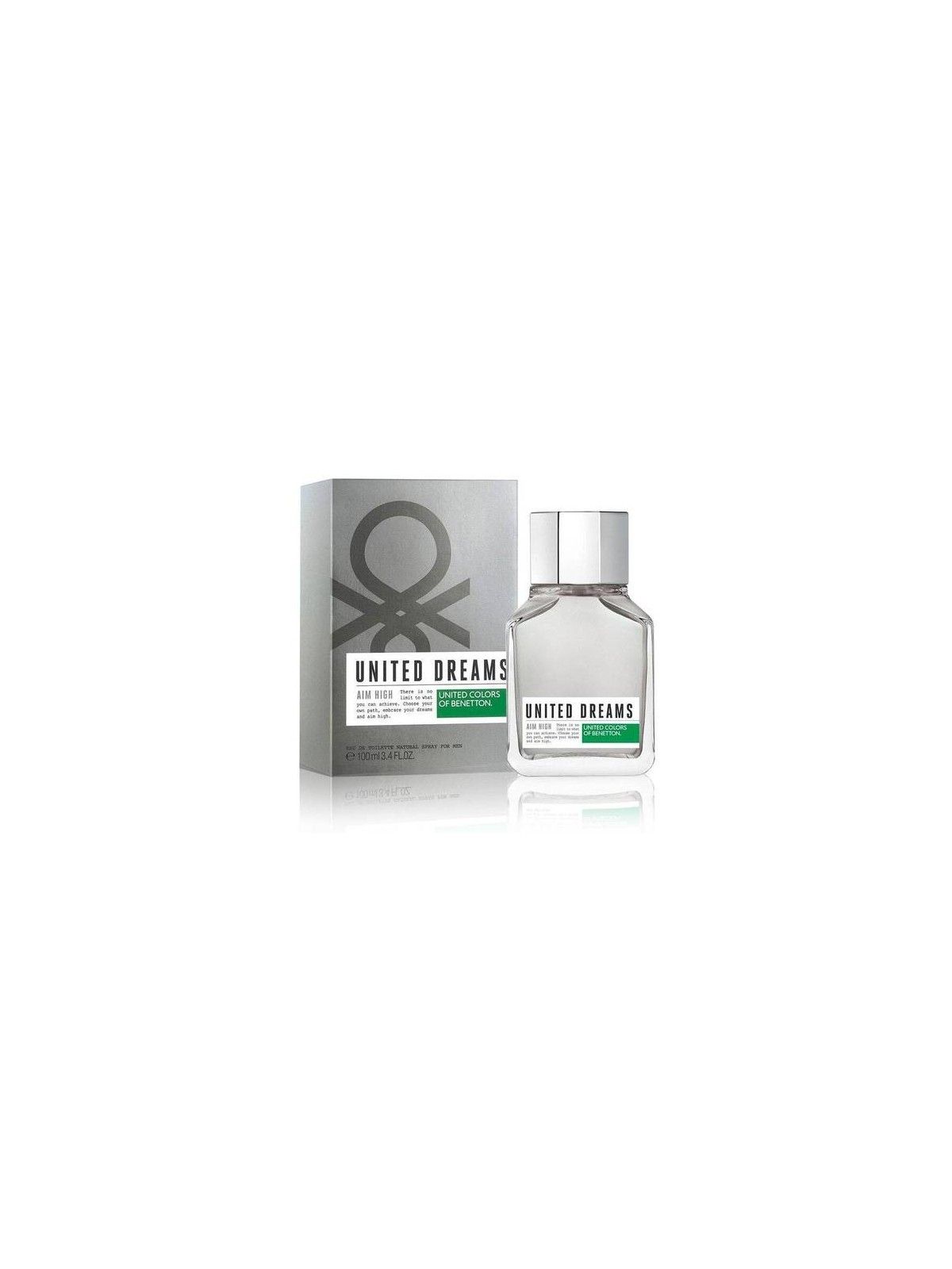 Benetton Gli United Dreams puntano in alto eau de toilette