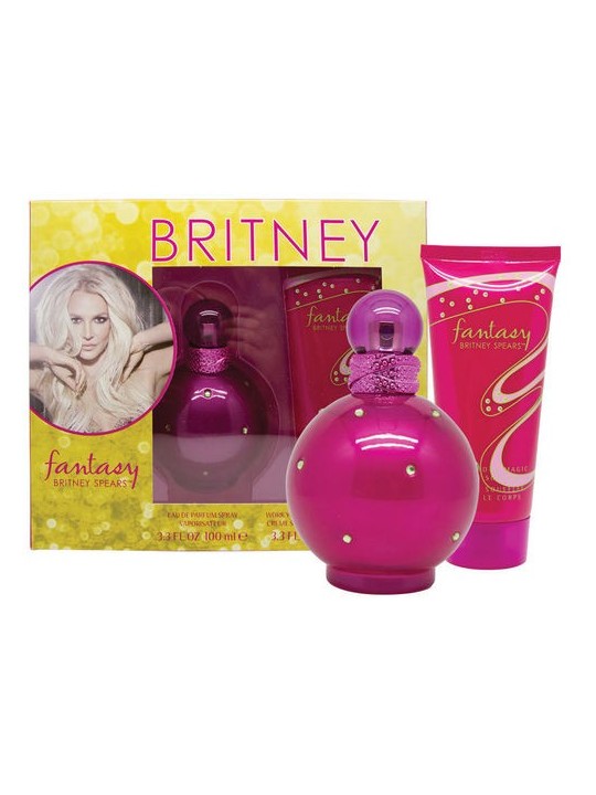 Britney Spears Fantasia SET eau de parfum 100 ml Crema Corpo