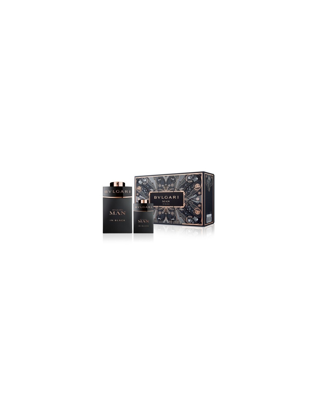 Bvlgari Bvlgari UOMO In Nero SET eau de parfum 60 ml eau de