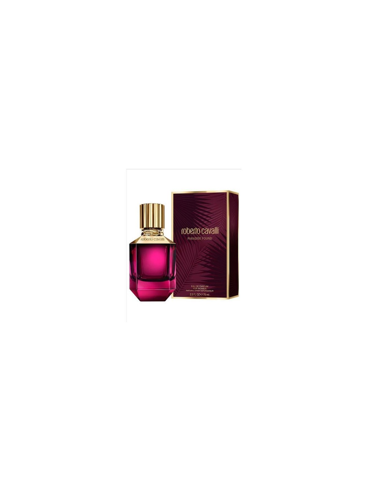 Cavalli Roberto Paradiso ritrovato per le donne eau de parfum