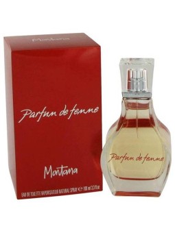 Claude Montana Parfum de Femme eau de toilette donna 30ml