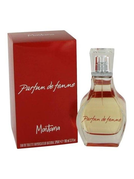 Claude Montana Parfum de Femme eau de toilette donna 30ml