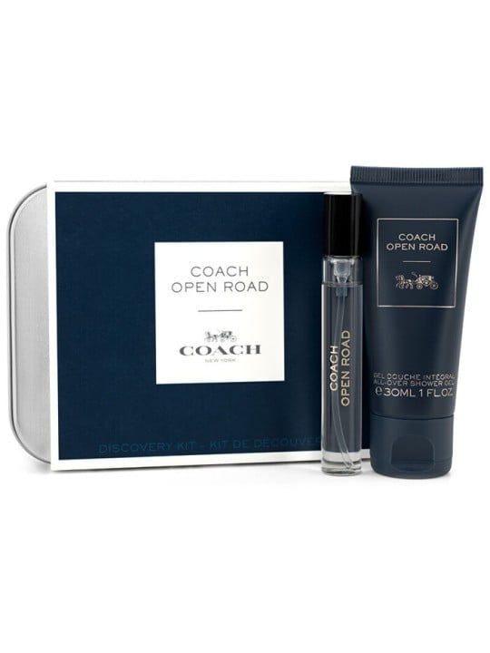Coach Cofanetto regalo Open Road eau de toilette 7.5 ml e gel doccia 30 ml uomo Coach www.essenzetotalstyle.com 