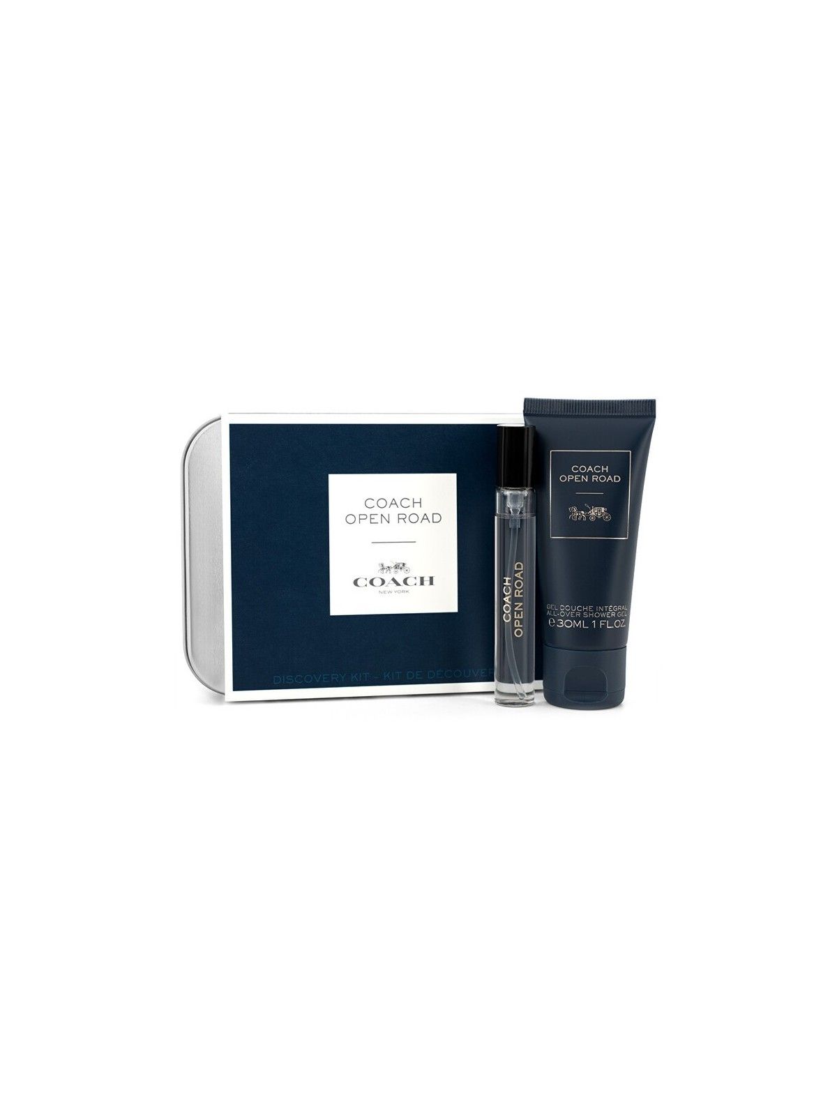 Coach Cofanetto regalo Open Road eau de toilette 7.5 ml e gel doccia 30 ml uomo Coach www.essenzetotalstyle.com 