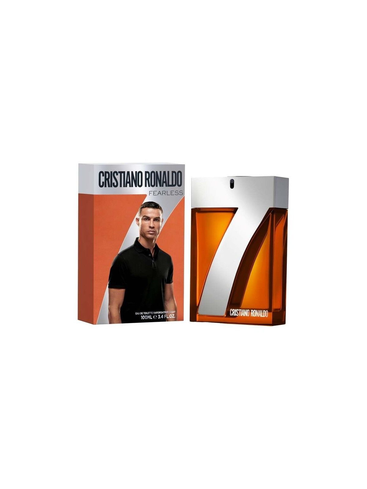 Cristiano Ronaldo CR7 Impavido eau de toilette uomo 50ml