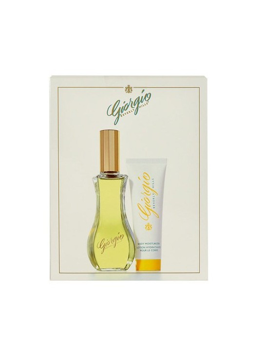 Giorgio Beverly Hills Cofanetto Giorgio giallo eau de toilette