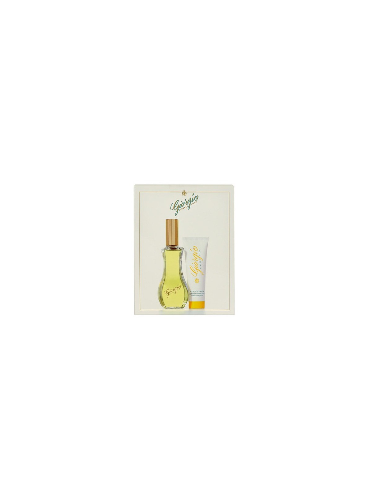 Giorgio Beverly Hills Cofanetto Giorgio giallo eau de toilette