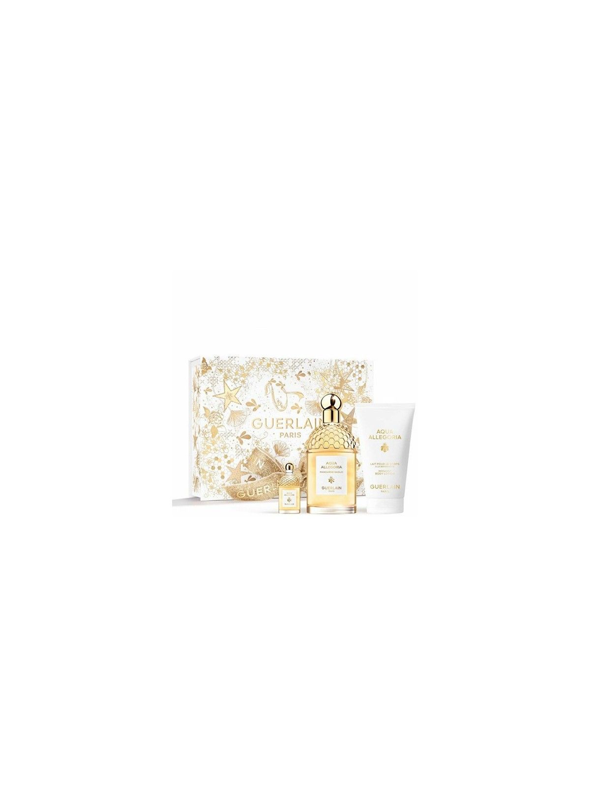 Guerlain AQUA ALLEGORIA MANDARINE BASILIC LOT 3 unit unisex