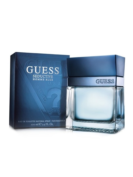 Guess Blu seducente per uomo eau de toilette uomo 50ml