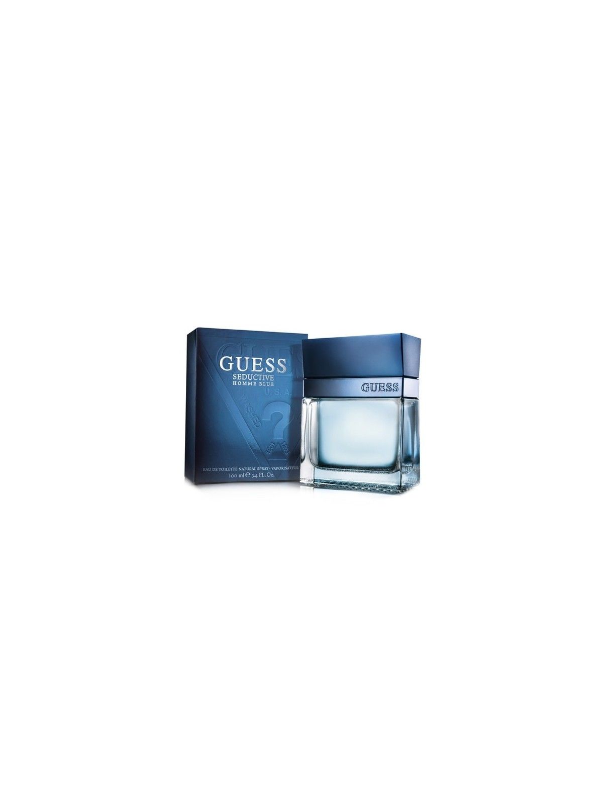 Guess Blu seducente per uomo eau de toilette uomo 50ml
