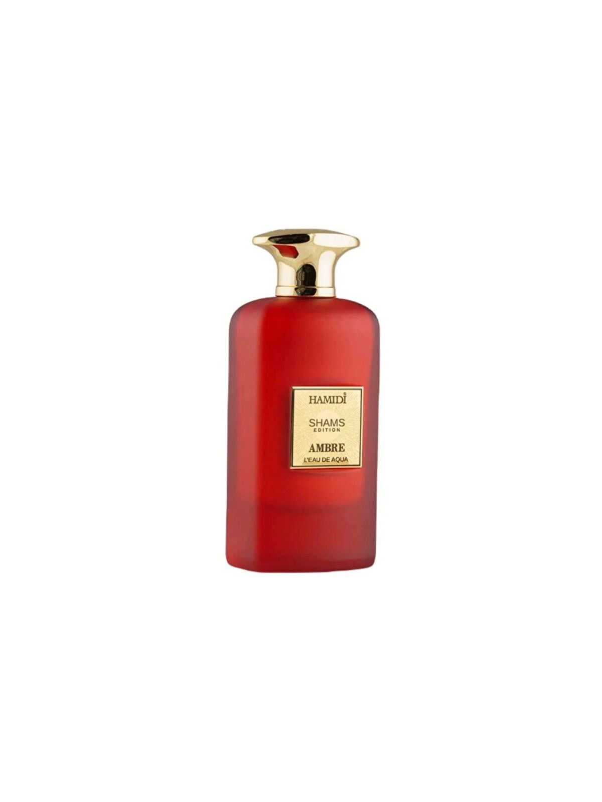 Hamidi Shams Edition Ambre Leau Aqua eau de parfum unisex 100ml