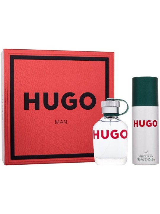 Hugo Boss Hugo Set regalo eau de toilette 75 ml e deodorante