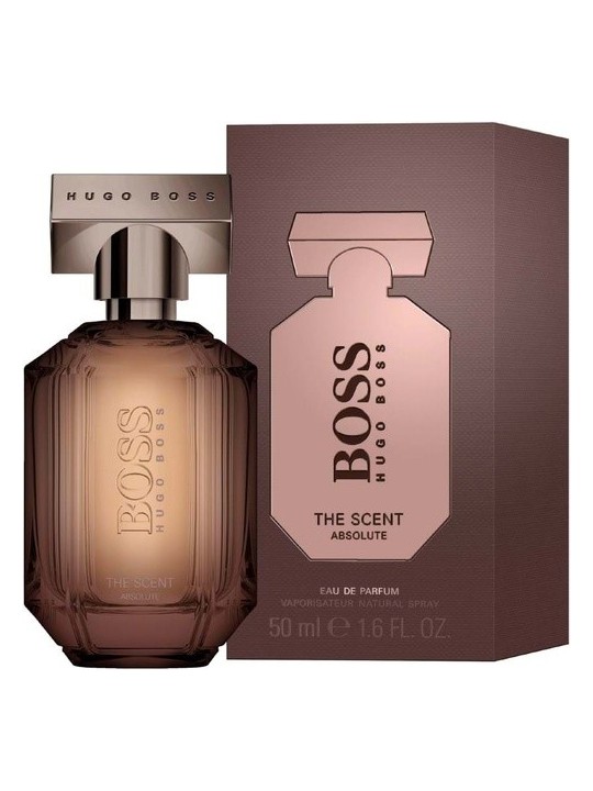 Hugo Boss The Scent For Her eau de parfum assoluto donna 50ml