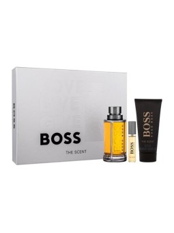 Hugo Boss Set regalo The Scent eau de toilette 100 ml miniatura