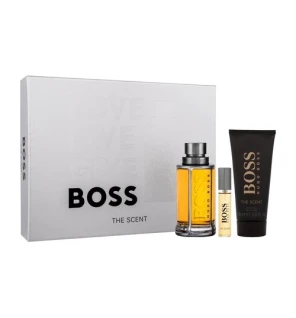 Hugo Boss Set regalo The Scent eau de toilette 100 ml miniatura