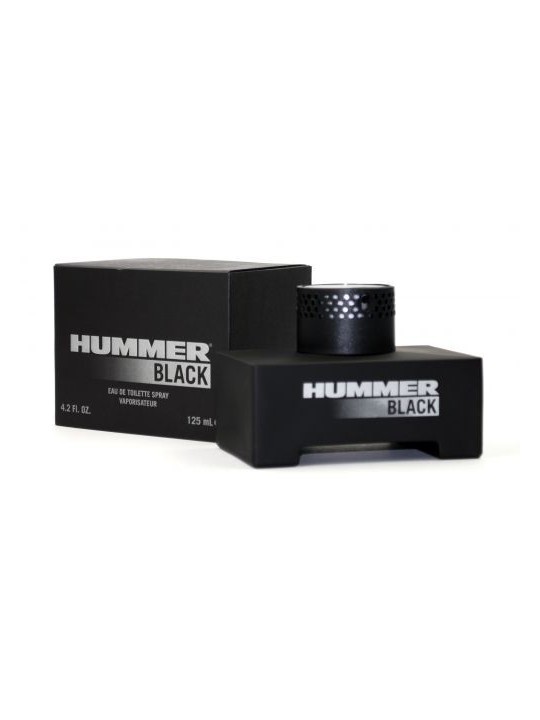 Hummer Hummer nero eau de toilette uomo 125ml