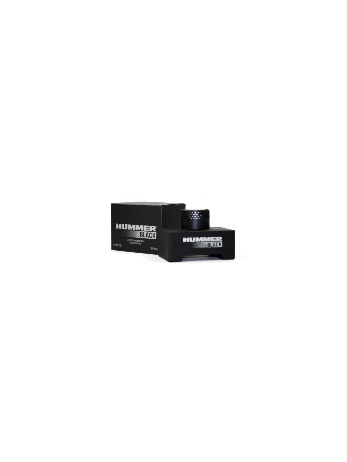 Hummer Hummer nero eau de toilette uomo 125ml