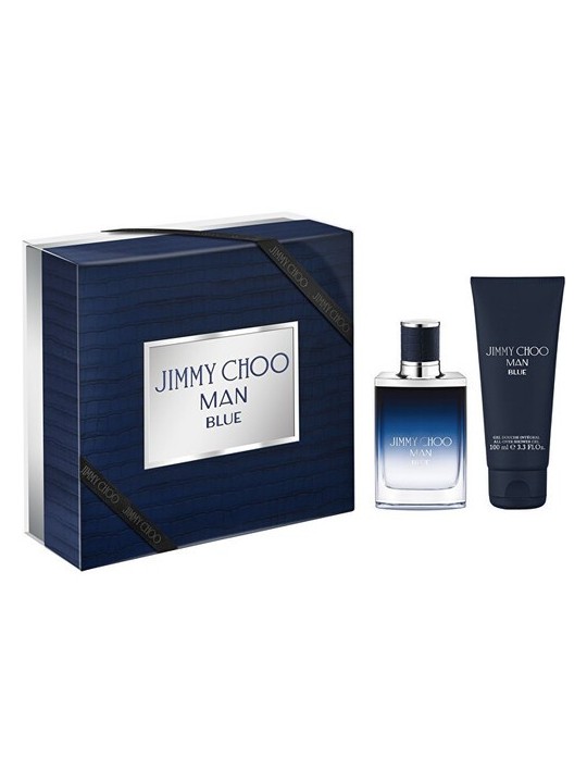 Jimmy Choo Jimmy Choo Man Blue Set regalo eau de toilette 50 ml