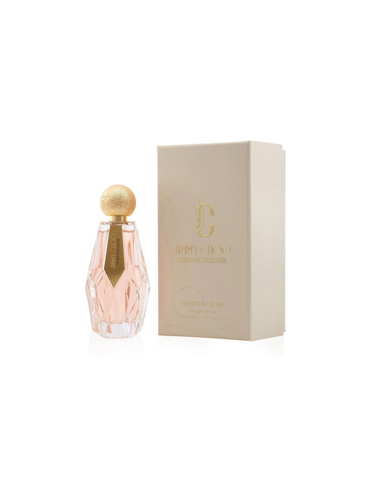 Jimmy Choo La tentazione di Rose eau de parfum donna 125ml