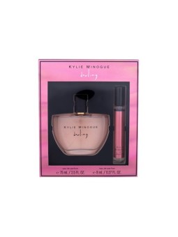 Kylie Minogue Set regalo Darling eau de parfum 75 ml e