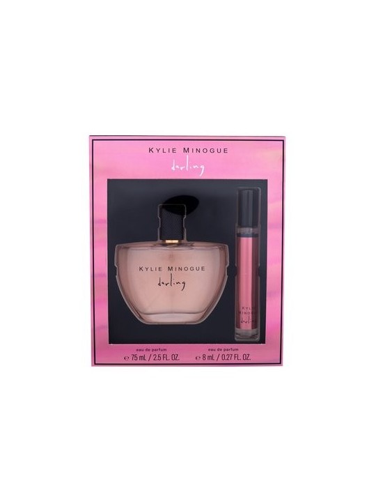 Kylie Minogue Set regalo Darling eau de parfum 75 ml e
