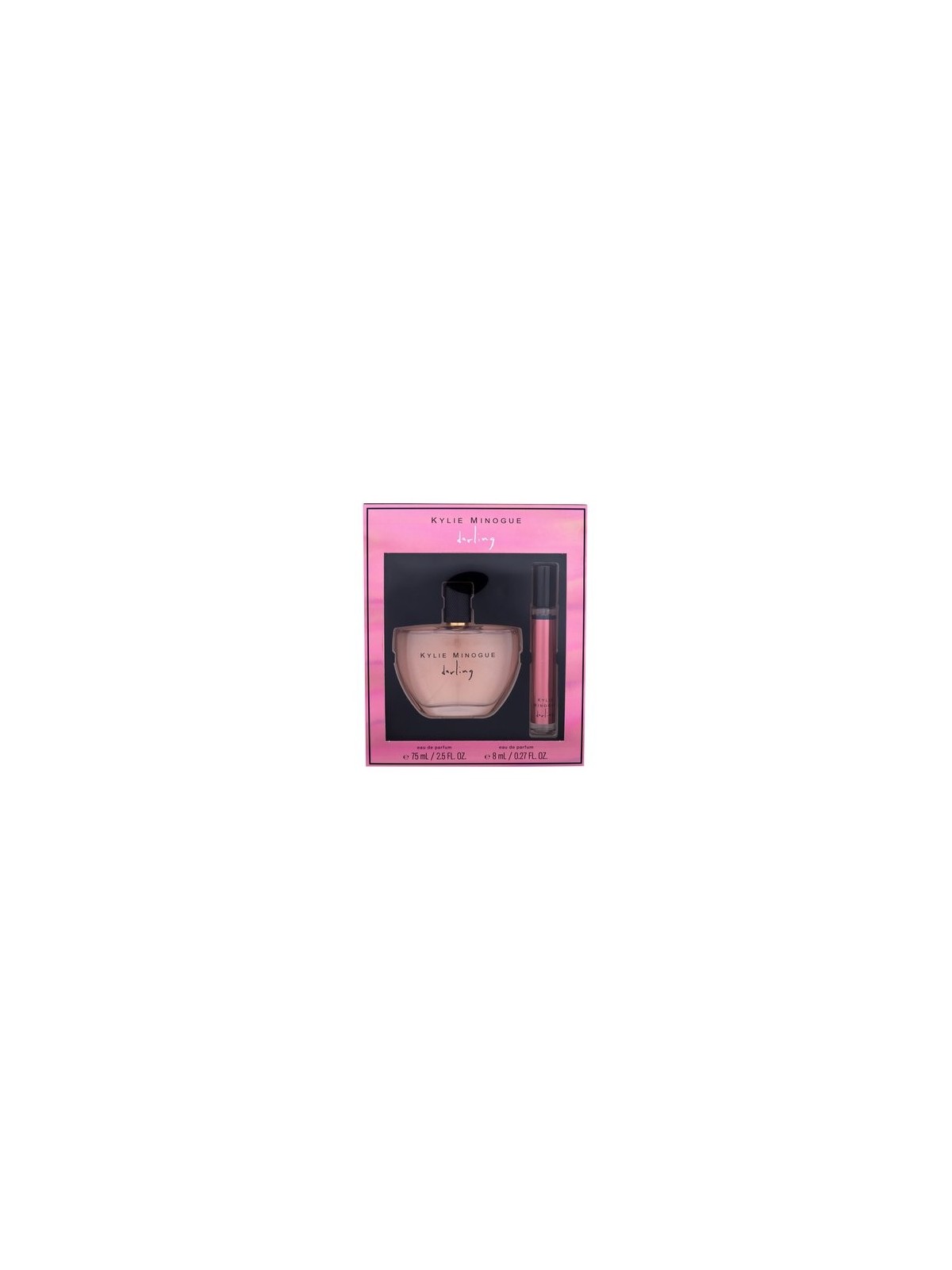 Kylie Minogue Set regalo Darling eau de parfum 75 ml e