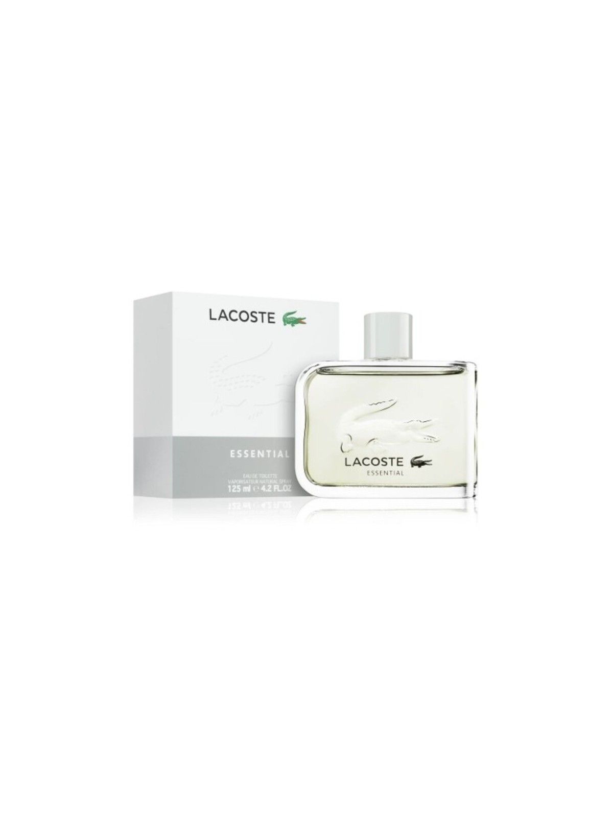 Lacoste eau de toilette essenziale uomo 75ml
