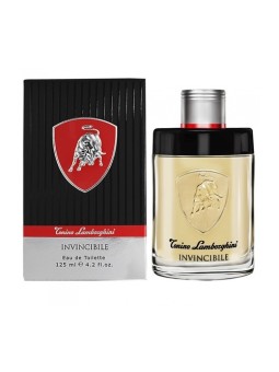 Lamborghini eau de toilette invincibile uomo 125ml