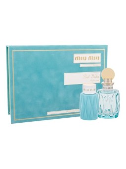 Miu Miu LEau Bleue SET eau de parfum 100 ml lozione corpo 100