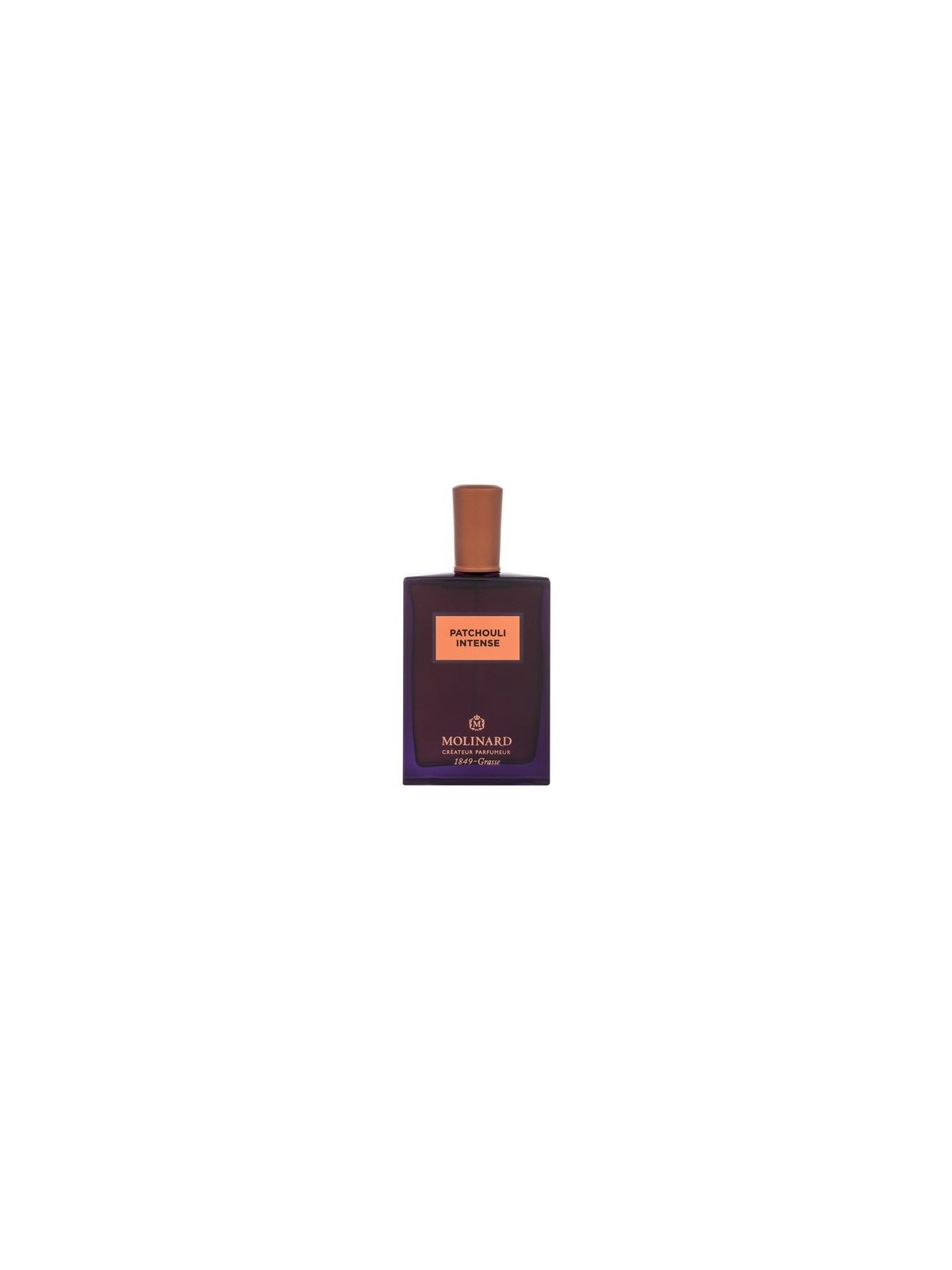 Molinard Patchouli intenso eau de parfum donna 75ml