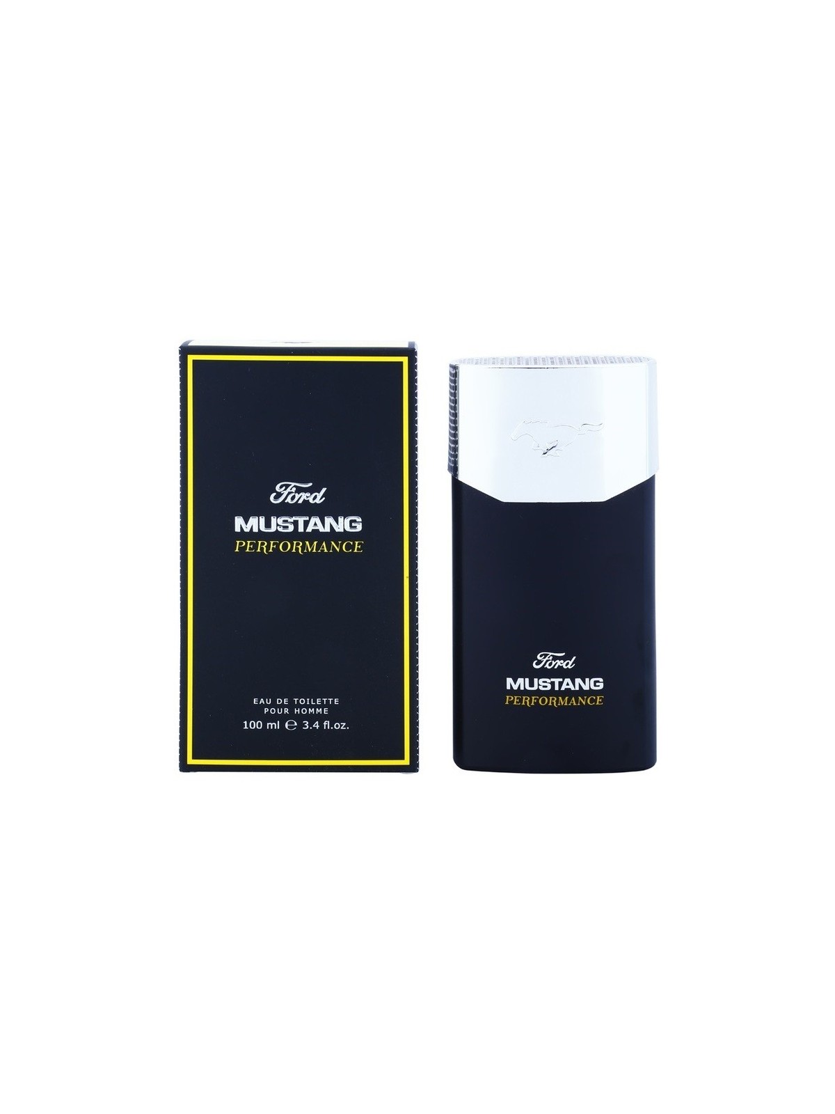 Mustang eau de toilette delle prestazioni uomo 100ml