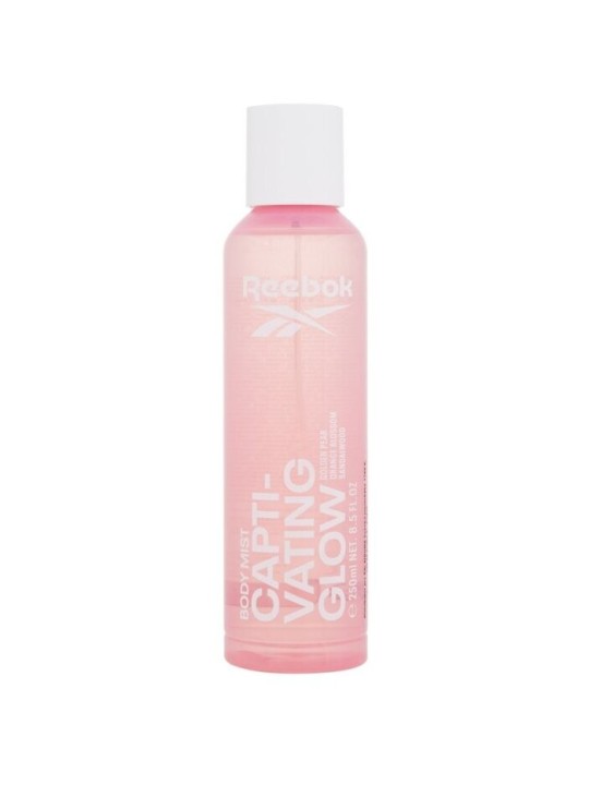 Reebok Spray corpo luminoso e accattivante unisex 250ml