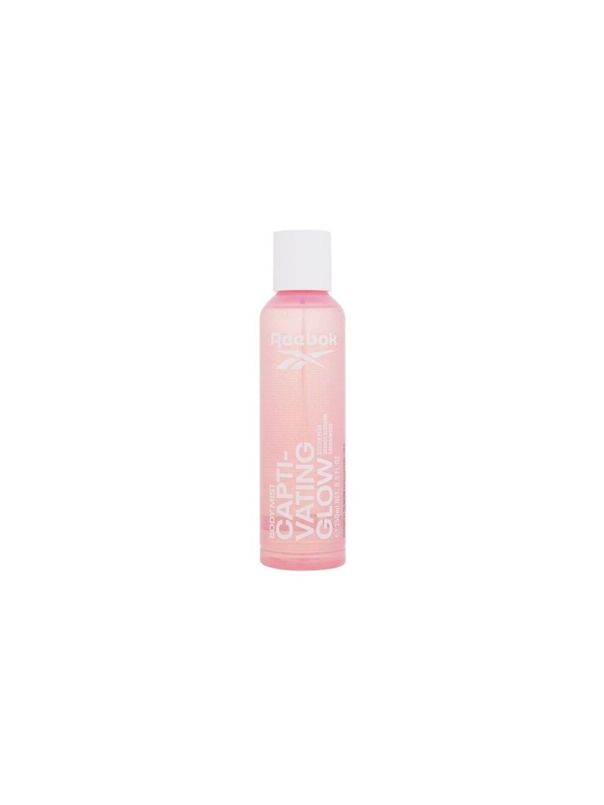 Reebok Spray corpo luminoso e accattivante unisex 250ml