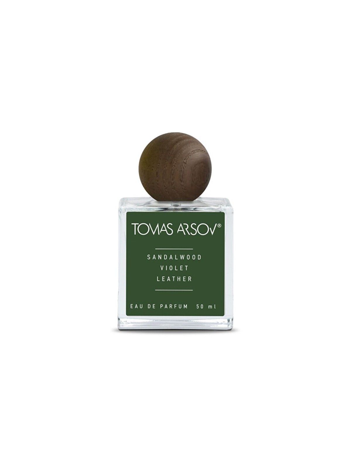 Tomas Arsov Pelle di sandalo viola eau de parfum unisex 50ml