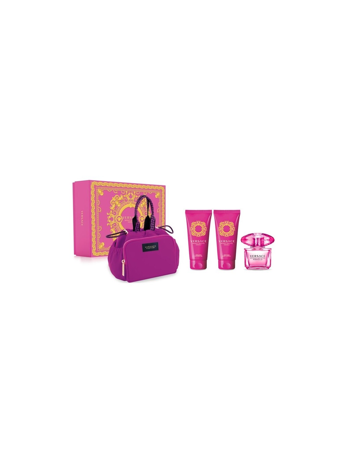 Versace Set regalo Bright Crystal Absolu eau de parfum 90 ml
