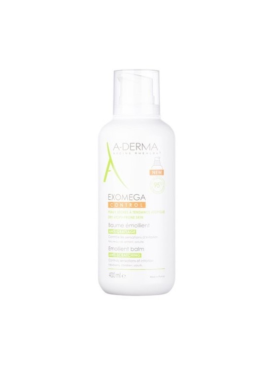 ADerma Exomega Control Emollient Balm Balsamo corpo donna 400ml
