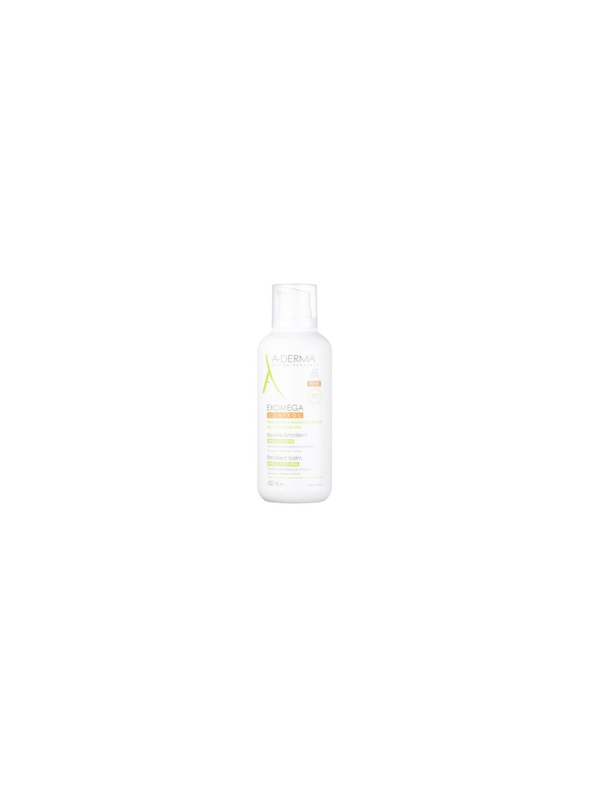 ADerma Exomega Control Emollient Balm Balsamo corpo donna 400ml