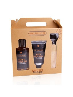Accentra Set da bagno della collezione uomo Set regalo per la